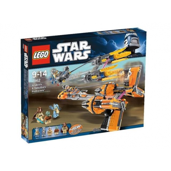 LEGO STAR WARS Collection Anakin's & Sebulba's Podracers 2011